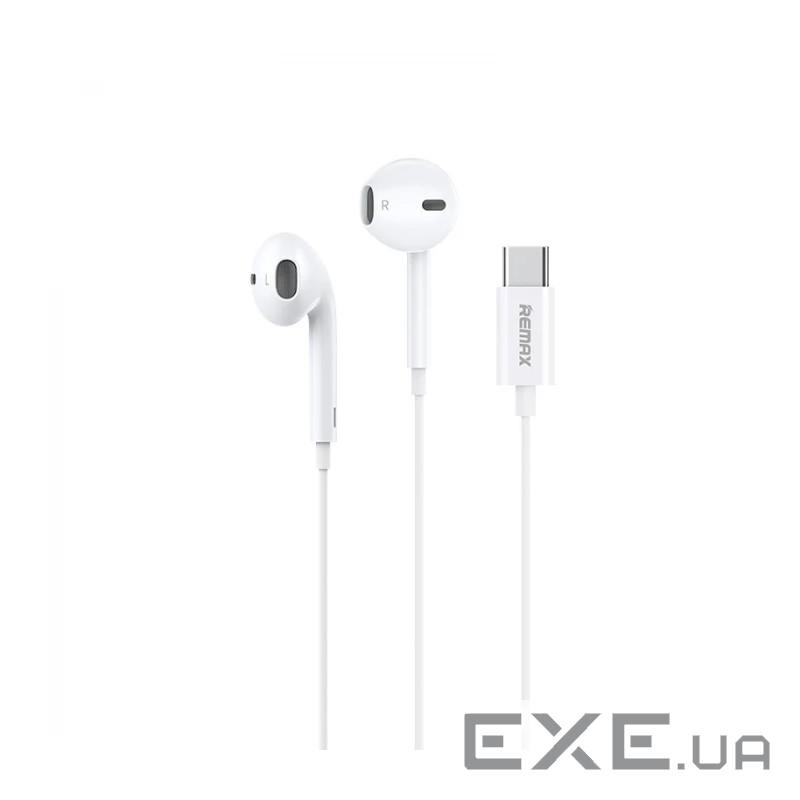 Наушники Remax RM-702A White (4567864524173)