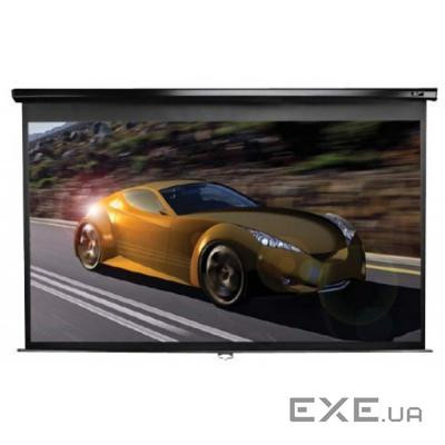 Екран настінний ручний 106" (16:9) 234.7Х132.1(білий корпус) ELITE SCREENS M106XWH