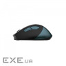 Миша бездротова A4tech Fstyler, BT+RF (Combo), USB, 2400dpi, вбудований L (FB35C (Midnight Green))