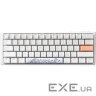 Клавіатура Ducky One 3 Mini Cherry MX Red RGB White UA (DKON2161ST-RUAPXPWWWSC1) Ducky One 3 Mini Cherry MX Red RGB Whit