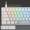 Клавіатура Ducky One 3 Mini Cherry MX Red RGB White UA (DKON2161ST-RUAPXPWWWSC1) Ducky One 3 Mini Cherry MX Red RGB Whit
