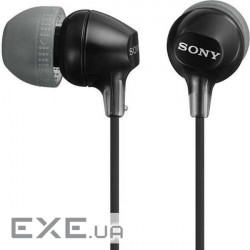 Навушники Sony MDR-EX15LP Black (MDREX15LPB.AE)