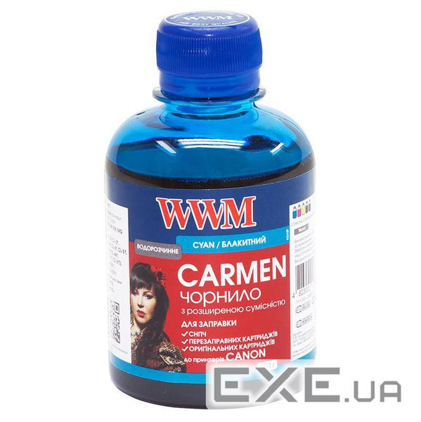 Чорнило WWM CANON UNIVERSAL CARMEN Cyan (CU/C)