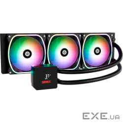 Система рідинного охолодження Enermax Aquafusion II 360 ARGB (ELC-AQFS360-SQA)