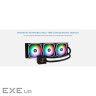 Система рідинного охолодження Enermax Aquafusion II 360 ARGB (ELC-AQFS360-SQA)