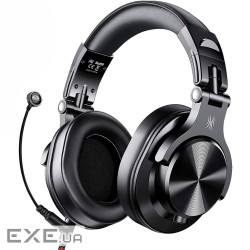 Гарнітура OneOdio A71M, 3,5мм/6,35мм, Black (A71M Black)