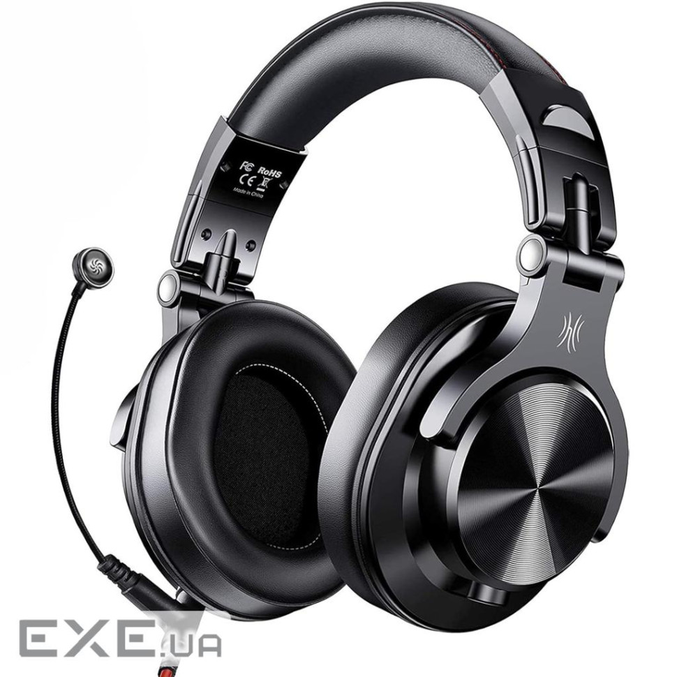 Гарнітура OneOdio A71M, 3,5мм/6,35мм, Black (A71M Black)