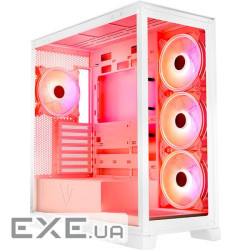 Корпус MODECOM Volcano Space Apex ARGB Midi White (AT-SPACE-PG-20-000000-000)