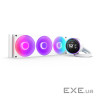 Водяне охолодження для ПК NZXT, Kraken Elite RGB 360mm AIO liquid cooler w/Display, RG (RL-KR36E-W2)