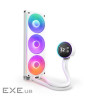 Водяне охолодження для ПК NZXT, Kraken Elite RGB 360mm AIO liquid cooler w/Display, RG (RL-KR36E-W2)