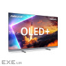 Телевізор 65" Philips OLED+ 4K 144Hz Smart Google TV Black Ambilight Bowers & Wi (65OLED910/12)