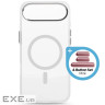 Чохол до мобільного телефона Armorstandart Unit MagCase Apple iPhone 17 Air Clear Silver (ARM90584)