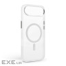 Чохол до мобільного телефона Armorstandart Unit MagCase Apple iPhone 17 Air Clear Silver (ARM90584)