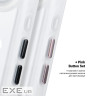 Чохол до мобільного телефона Armorstandart Unit MagCase Apple iPhone 17 Air Clear Silver (ARM90584)