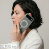 Чохол до мобільного телефона Armorstandart Unit MagCase Apple iPhone 17 Air Clear Silver (ARM90584)