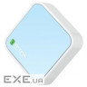 Маршрутизатор TP-Link TL-WR802N N300, 1xFE WAN/LAN, 1xmicro USB nano router
