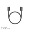 CANYON cable OnWire 60MG C-C 60W Magnet Braided 1m Black (CND-CCMG60AB15B)