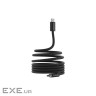 CANYON cable OnWire 60MG C-C 60W Magnet Braided 1m Black (CND-CCMG60AB15B)