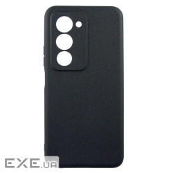 Чeхол-накладка Dengos Carbon для Xiaomi Redmi 15 Black (DG-TPU-CRBN-238)