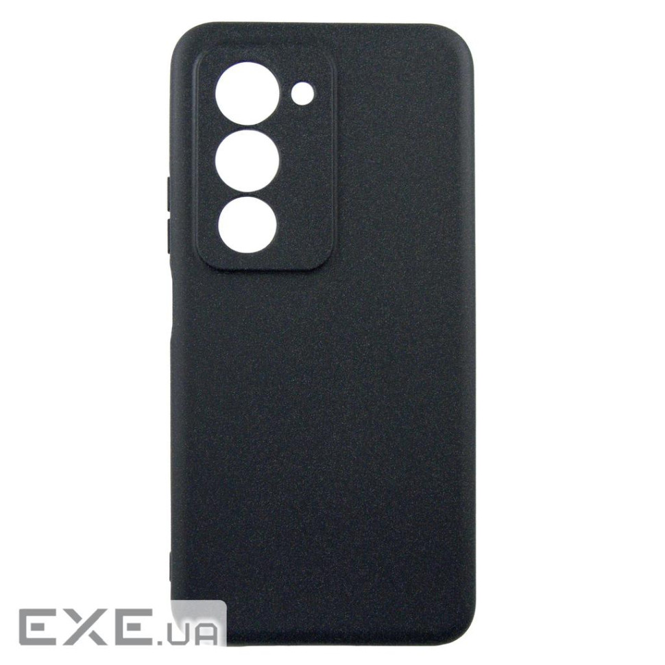 Чeхол-накладка Dengos Carbon для Xiaomi Redmi 15 Black (DG-TPU-CRBN-238)