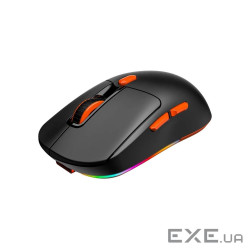 Мишка Meetion GW38 Wireless/Bluetooth/USB Black (MT-GW38-A)
