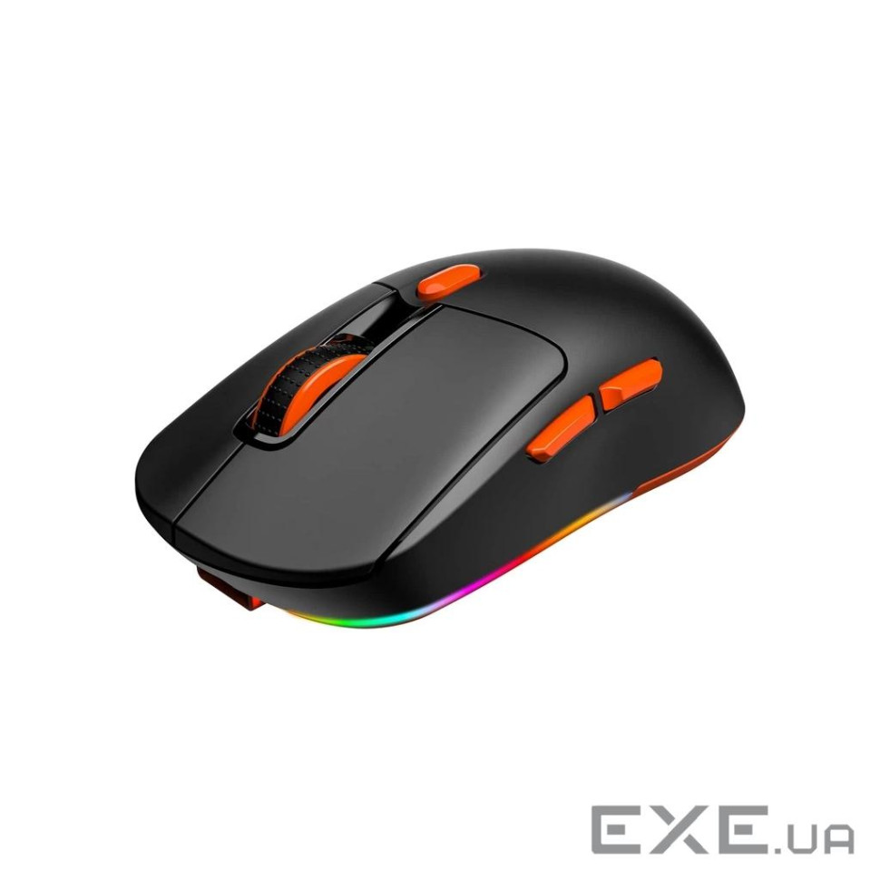 Мишка Meetion GW38 Wireless/Bluetooth/USB Black (MT-GW38-A)