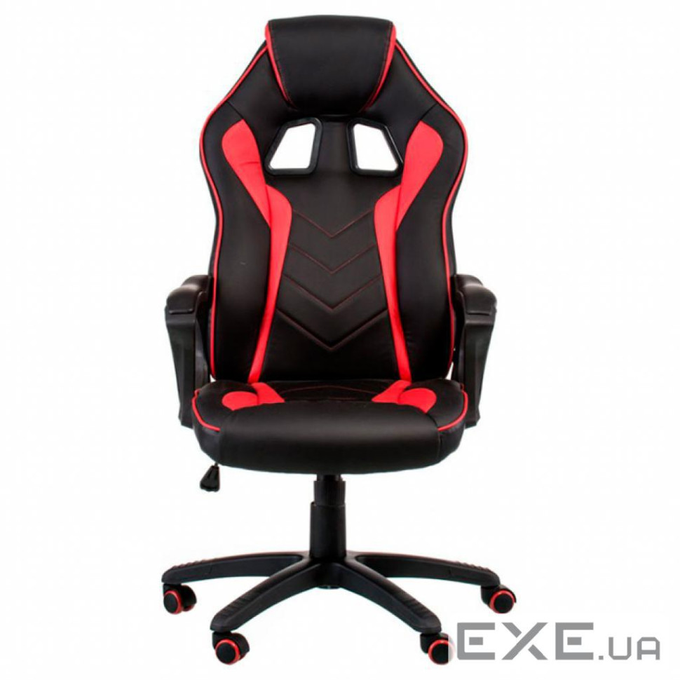 Крісло ігрове Special4You Game black/red (E5388)