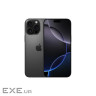 Мобільний телефон Apple iPhone 16 Pro Max 256Gb eSim Black Titanium (Grade B) USED (iP16PM2eBkT_B)