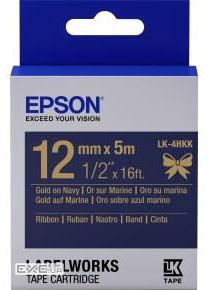 Стрічка для принтера етикеток Epson Labelworks LK-4HKK (C53S654002)