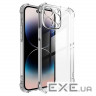 Чохол до мобільного телефона BeCover Anti-Shock Apple iPhone 14 Pro Max Clear (708246)