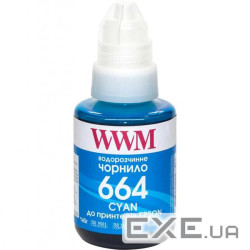 Чорнило WWM Epson L110/L210/L300 140г Cyan (E664C)