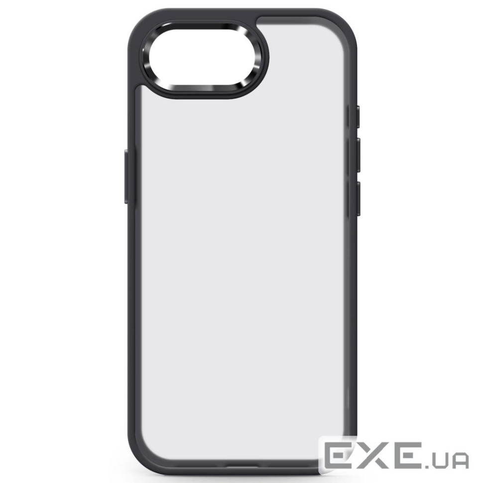 Чохол до мобільного телефона Armorstandart UNIT2 Apple iPhone 16e Black (ARM83852)