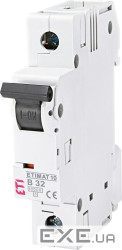 Авт. вимикач ETIMAT 10 1p B 32А (10 kA) (2121719)