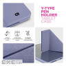 Чохол до планшета Armorstandart Y-Type PEN Samsung Galaxy Tab S10 FE+ Purple (ARM85535)