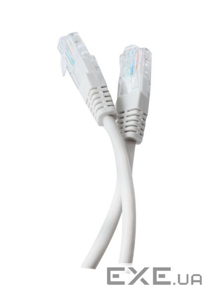Патч-корд 15 м, UTP, Grey, Tecro, литий, RJ45, кат. (UTP-RJ45-1500)
