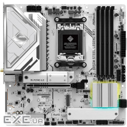 Материнська плата ASROCK B850M Steel Legend WiFi