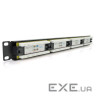 Патч-панель 19" 24хRJ-45 UTP 1U cat.6 PiPo (PP246191U)