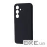 Чохол WAVE Full Silicone Cover Samsung Galaxy S24 black (55155 black)