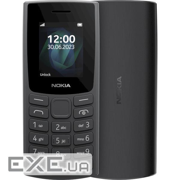 Мобільний телефон Nokia 105 SS 2023 Charcoal (Nokia 105 2023 SS Charcoal)
