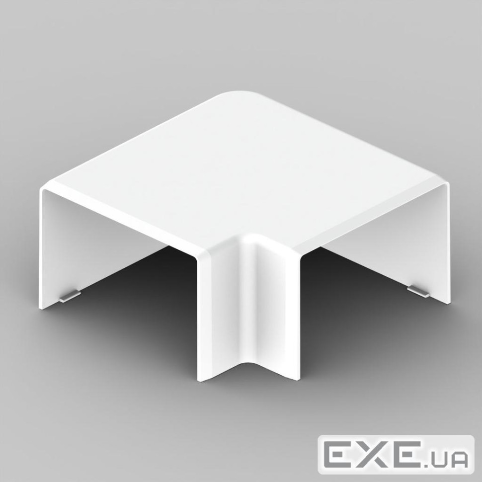 Кут прямий LH 60x40 , Серія LH, ПВХ (8653_HB) (8653_HB)