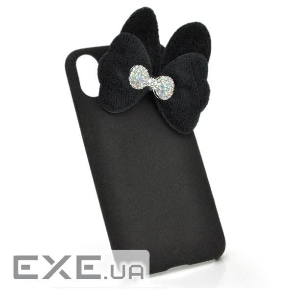 Накладка Пухнаста Бантик iPhone 7 Plus / 8 Plus (13663)