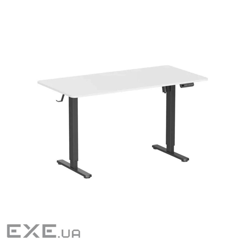 Комп"ютерний стіл OfficePro ODE1670WB White/Black