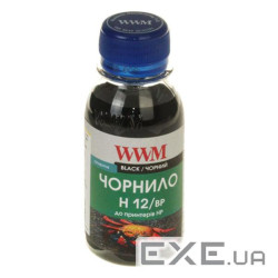 Чорнило WWM HP №10/13/14/82 (Black Pigment) (H12/BP-2)