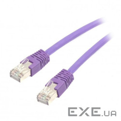 Патч-корд Cablexpert, S / FTP, литий, 50u "штекер із засувкою, 0,25 м, PP6A-LSZH (PP6A-LSZHCU-V-0.25M)