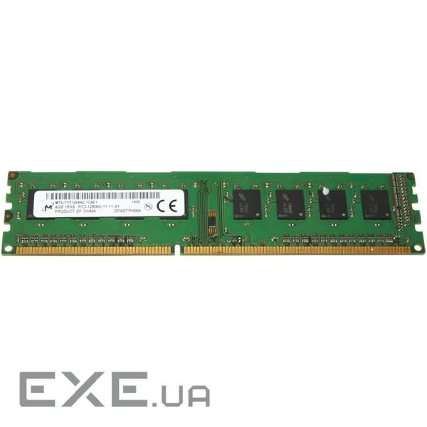 Модуль пам'яті MICRON DDR3 1600MHz 4GB (MT8JTF51264AZ-1G6E1)