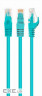 Патч корд PP6U-1M / G, UTP, категорія. 6, литий, 50u "штекер із засувкою, 1 м, зелений (PP6U-1M/G)