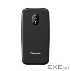 Мобільний телефон чорнний PANASONIC KX-TU410EXB
