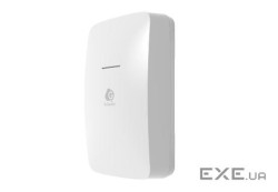 Cloud Managed AP Wall-Plate 11ac Wave2 400+867Mbps 2T2R GbE PoE.af 4x3dBi ia (ECW115)