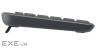 LOGITECH K250 Wireless Keyboard - GRAPHITE - UKR - 2.4GHZ/BT - INTNL - 973 (920-013822)
