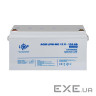 Акумуляторна батарея LogicPower 12V 150AH (LPM-MG 12 - 150 AH) AGM мультигель (4197)